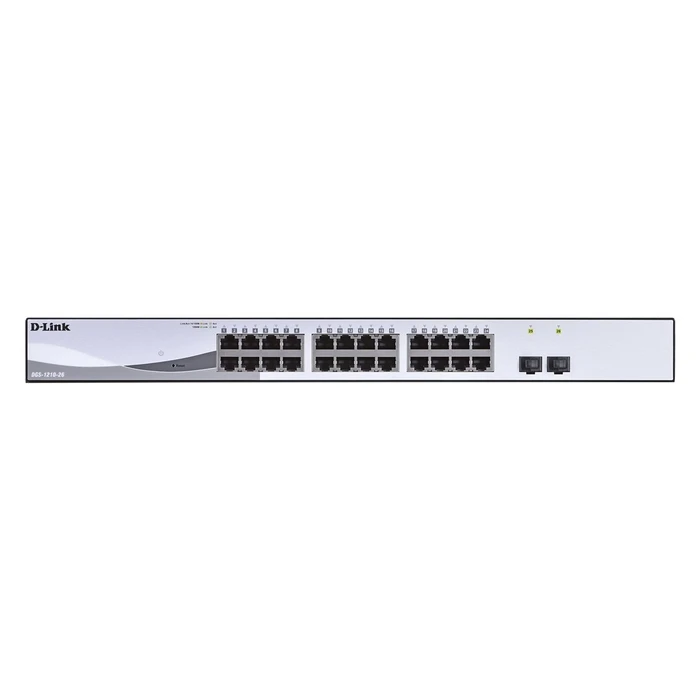 Network Switch D-Link DGS-1210-28/E Gigabit Ethernet Black
