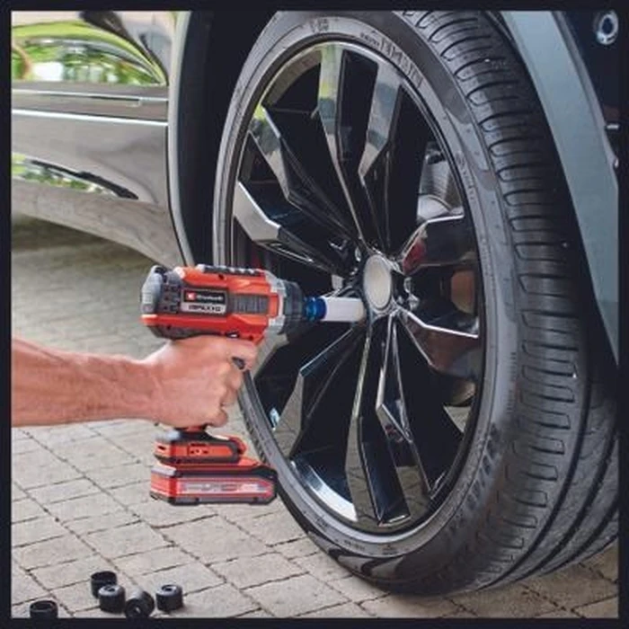 Μπουλονόκλειδο Einhell 4510070 power 2100 RPM Black, Red