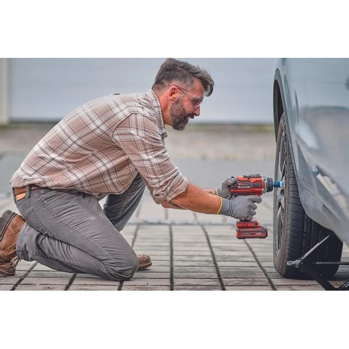 Μπουλονόκλειδο Einhell 4510070 power 2100 RPM Black, Red