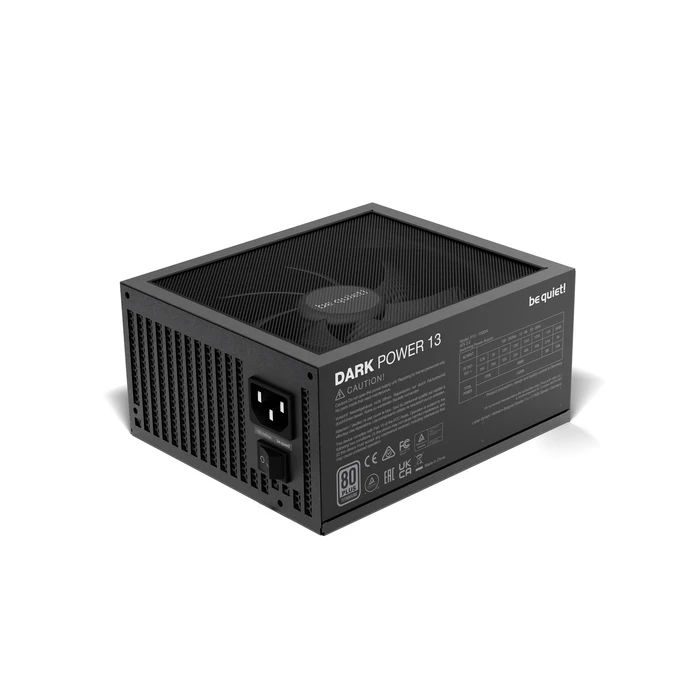 Τροφοδοτικό 1000W Be quiet Dark Power 13 unit 20+4 pin ATX ATX Black