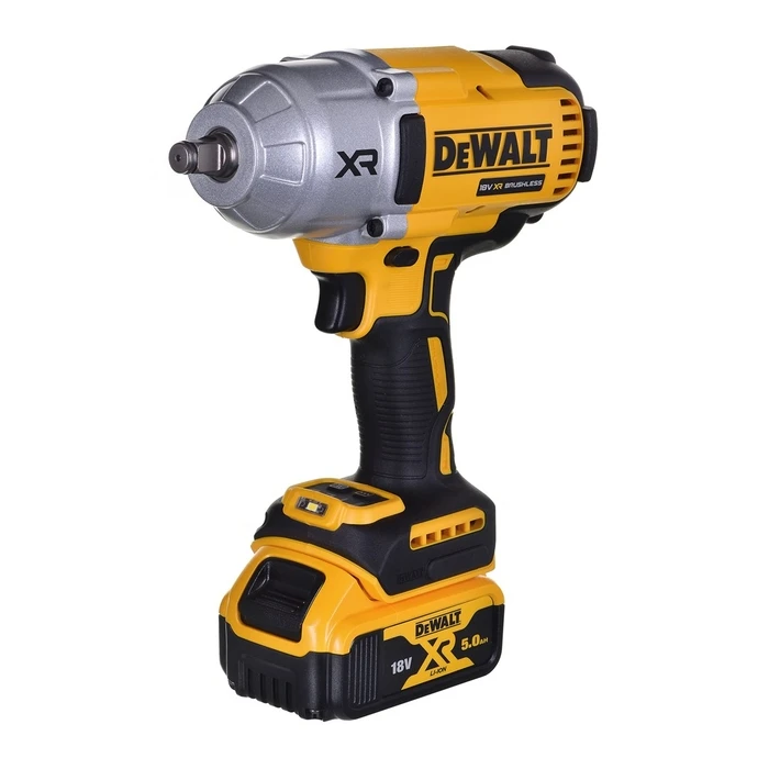 Μπουλονόκλειδο Dewalt 1/2" 18V 2x5.0Ah DCF900P2T-QW