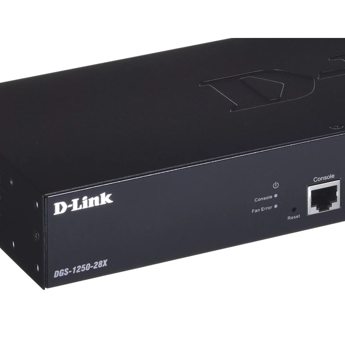 Network Switch D-Link DGS-1250-28X/E Gigabit Ethernet Black