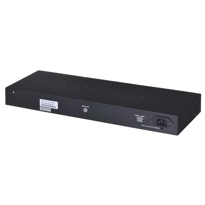 Network Switch D-Link DGS-1250-28X/E Gigabit Ethernet Black
