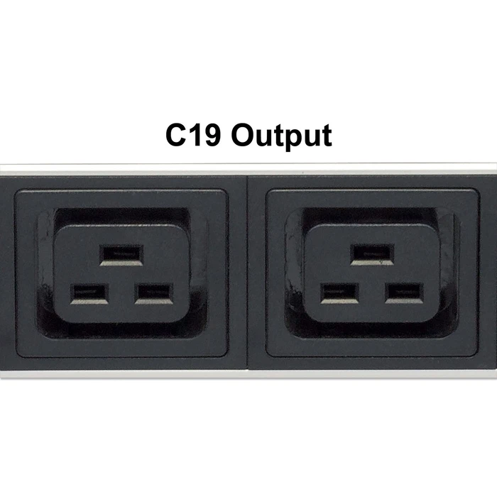 Πολύπριζο Rack Intellinet Vertical 24-Output Unit (PDU), 20 x C13 & 4 x Output C19