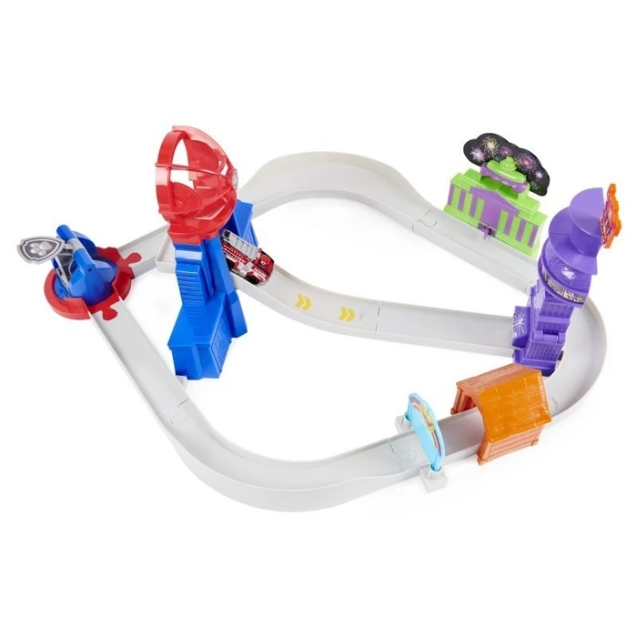 Πίστα Spin Master PAW PATROL: THE MOVIE 6061056 TOTAL CITY RESCUE SET