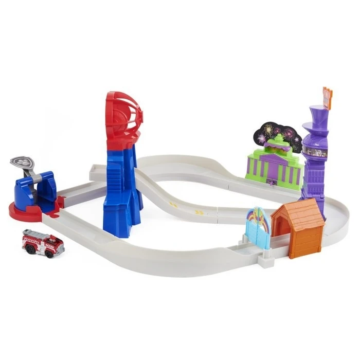 Πίστα Spin Master PAW PATROL: THE MOVIE 6061056 TOTAL CITY RESCUE SET