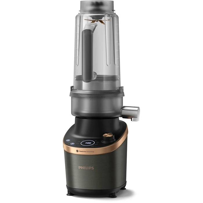 Μπλέντερ Philips HR3770/00 Cooking 1500W Black, Copper