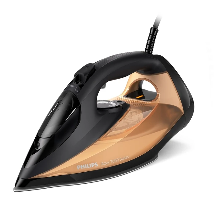 Ατμοσίδερο Philips 7000 series DST7040/80 HV Black/Gold
