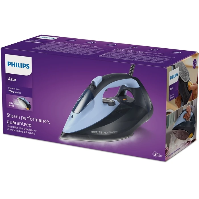 Ατμοσίδερο Philips 7000 series DST7041/20 HV Light/Dark Blue