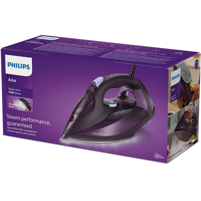 Ατμοσίδερο Philips 7000 series DST7051/30 HV Dark Purple