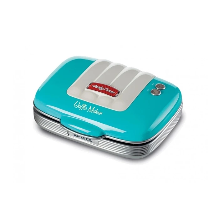 Βαφλιέρα Ariete 1973/01 Partytime Waffle iron 700W Turquoise