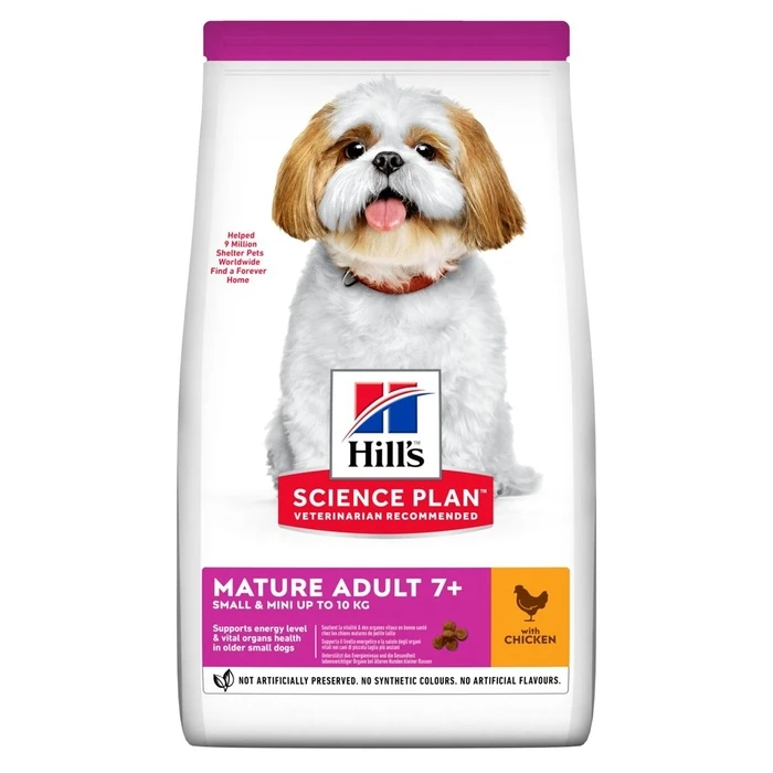 Ξηρά Τροφή Σκύλων Hill's Science plan canine mature adult mini chicken 1.5 kg