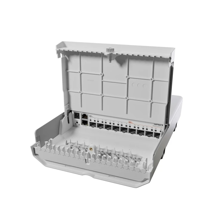 Network Switch Mikrotik netFiber 9 Gigabit Ethernet (PoE) White