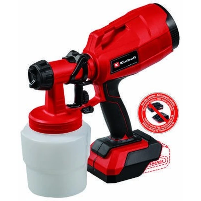 Πιστόλι Βαφής Einhell TC-SY 18/60 Li-Solo 0.8 L