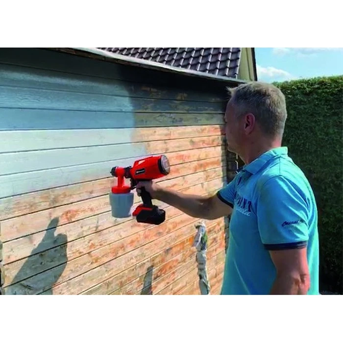 Πιστόλι Βαφής Einhell TC-SY 18/60 Li-Solo 0.8 L