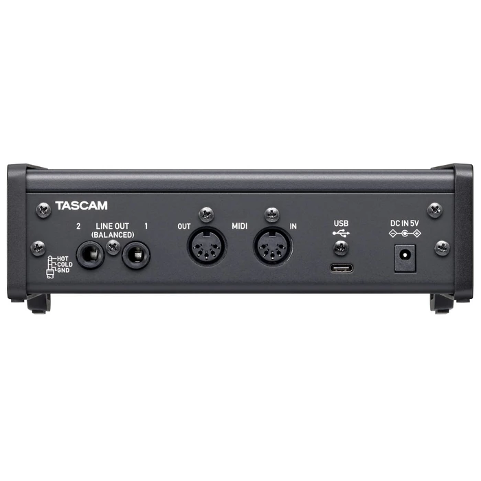 Επαγγελματική Κάρτα Ήχου Tascam US-2X2HR recording audio interface