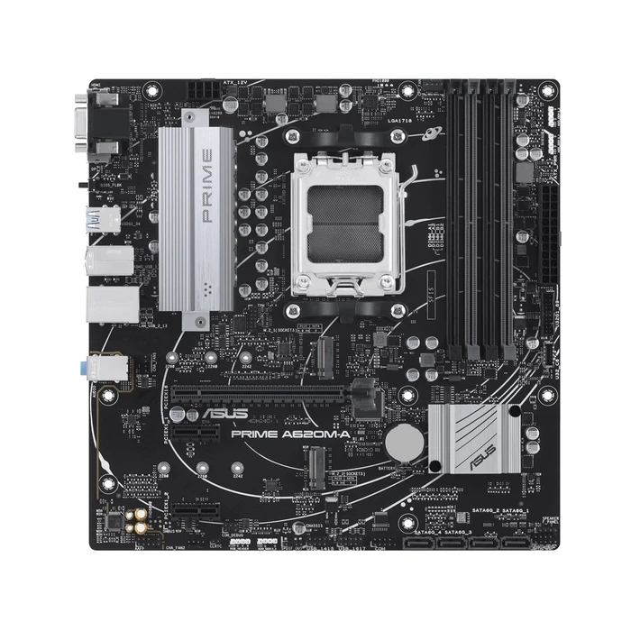 Motherboard Asus PRIME A620M-A-CSM AMD A620 Socket AM5 micro ATX