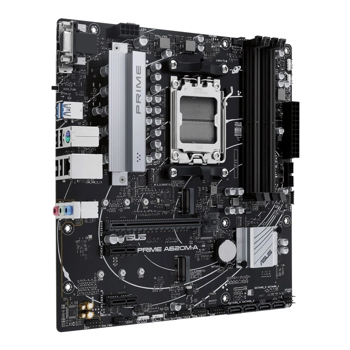 Motherboard Asus PRIME A620M-A-CSM AMD A620 Socket AM5 micro ATX