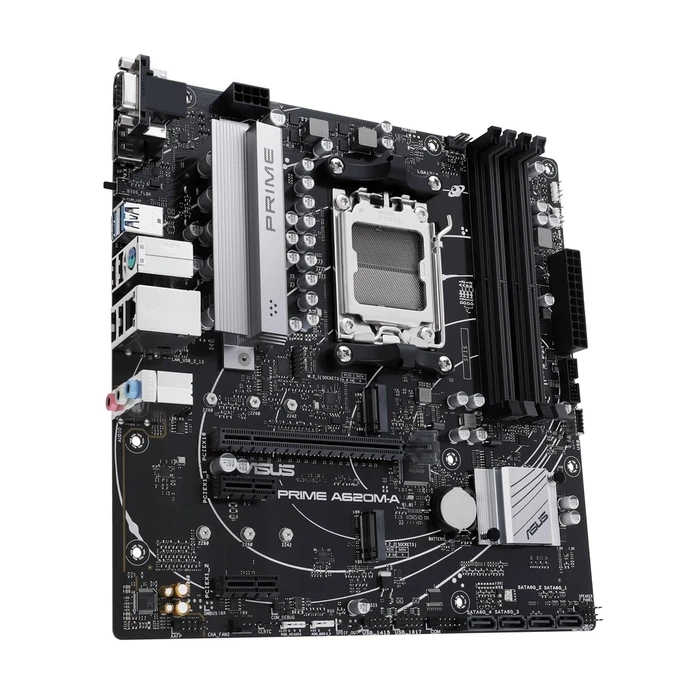 Motherboard Asus PRIME A620M-A-CSM AMD A620 Socket AM5 micro ATX