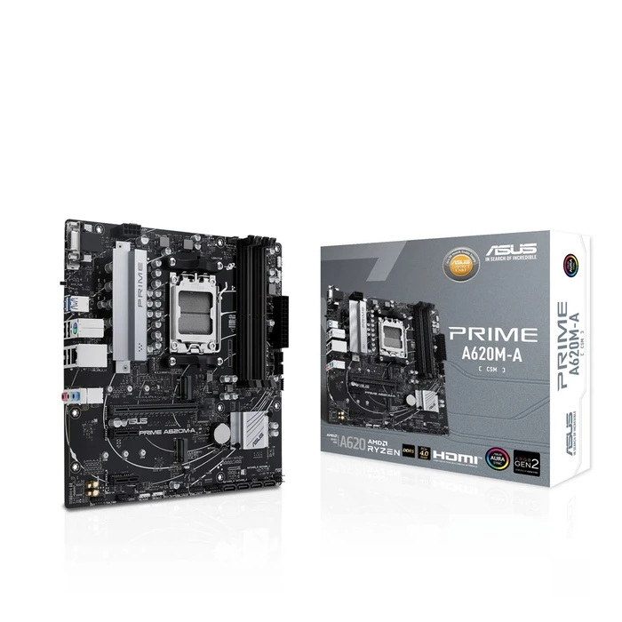 Motherboard Asus PRIME A620M-A-CSM AMD A620 Socket AM5 micro ATX