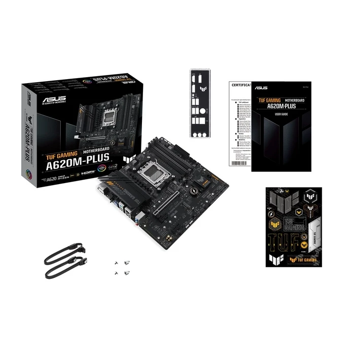 Motherboard Asus TUF GAMING A620M-PLUS AMD A620 Socket AM5 micro ATX