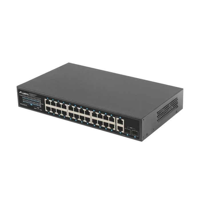Network Switch Lanberg RSGE-24P-2GE-2S-250 Unmanaged
