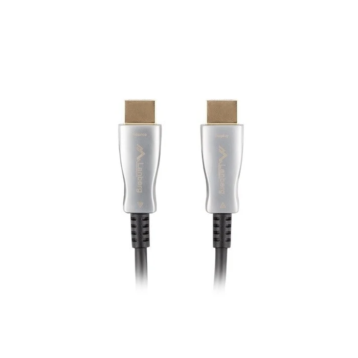 Καλώδιο HDMI Lanberg CA-20FB-0300-BK optical M/M 30m v2.0 4K