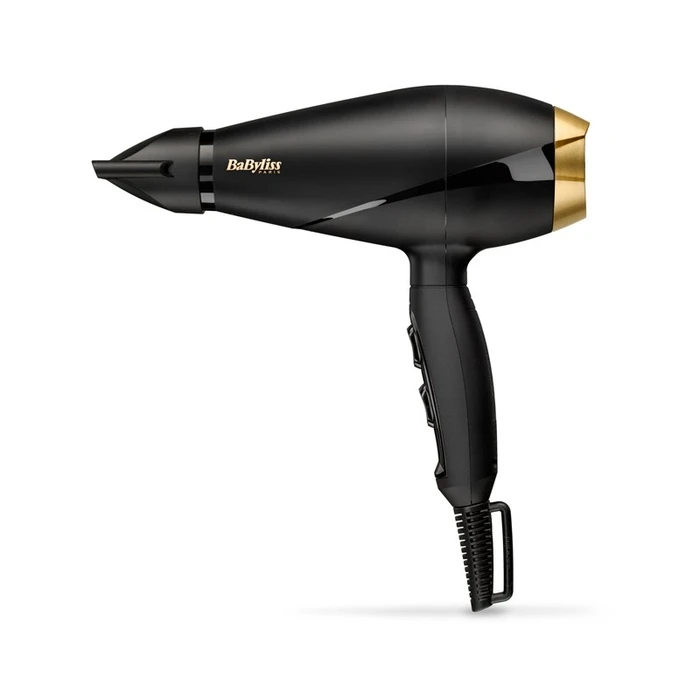 Πιστολάκι Μαλλιών Babyliss 6704E 2000W Black, Gold