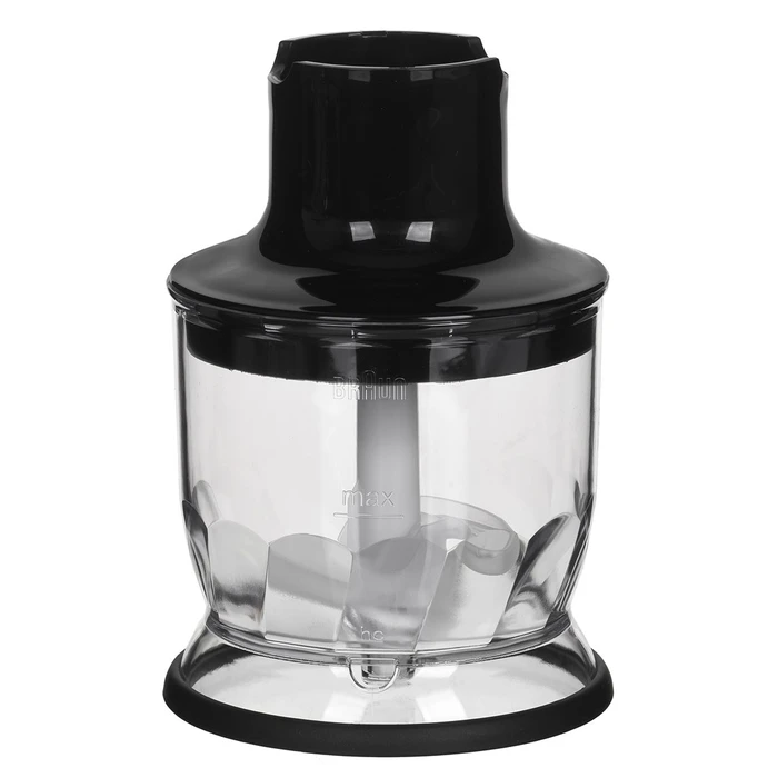 Ραβδομπλέντερ Braun MultiQuick 7 MQ 7045X 1.25 L 1000W Black, Stainless steel