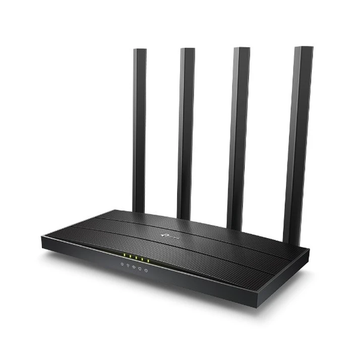 Router TP-Link Archer C6 V4.0 wireless Gigabit Ethernet Dual-band (2.4 GHz / 5 GHz) Black