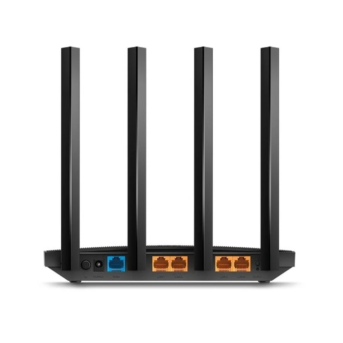 Router TP-Link Archer C6 V4.0 wireless Gigabit Ethernet Dual-band (2.4 GHz / 5 GHz) Black