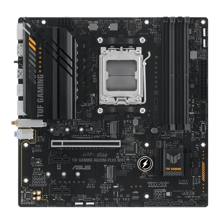 Motherboard Asus TUF GAMING A620M-PLUS WIFI AMD A620 Socket AM5 micro ATX