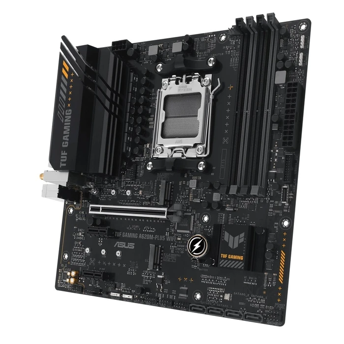 Motherboard Asus TUF GAMING A620M-PLUS WIFI AMD A620 Socket AM5 micro ATX