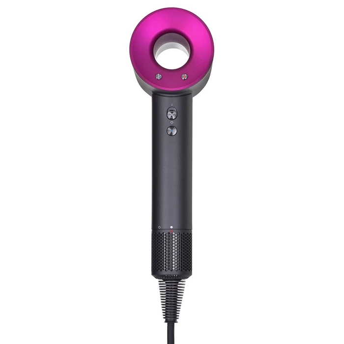 Πιστολάκι Μαλλιών Dyson Supersonic Iron/Fuchsia 1600W Fuchsia, Grey