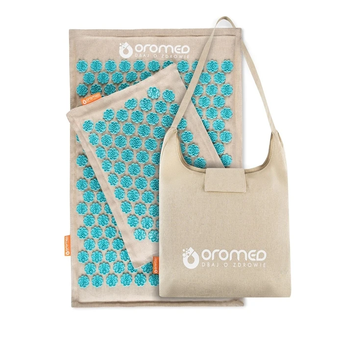 Χαλάκι Μασάζ Oromed acupressure colour grey