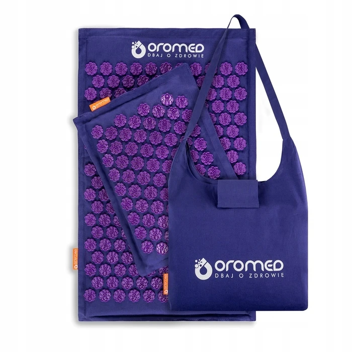 Χαλάκι Μασάζ Oromed Acupressure colour purple