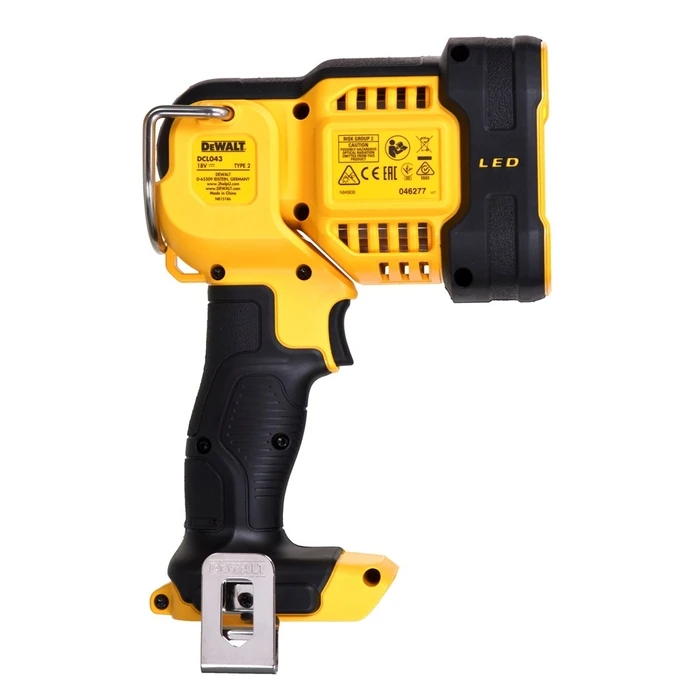Φακός Εργασίας LED Dewalt DCL043-XJ Black,Yellow
