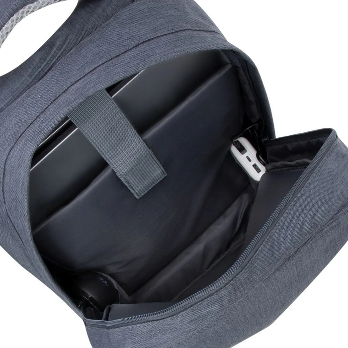 Τσάντα Laptop Rivacase 7562 39.6 cm (15.6") Backpack Grey
