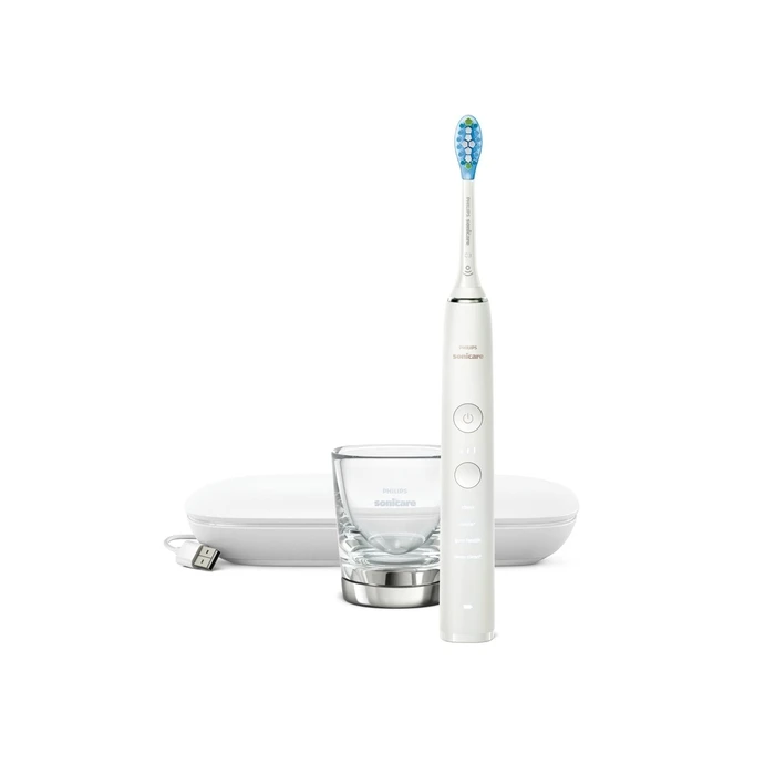 Ηλεκτρική Οδοντόβουρτσα Philips HX9911/27 Adult Vibrating White