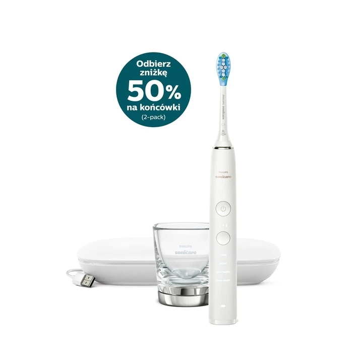 Ηλεκτρική Οδοντόβουρτσα Philips HX9911/27 Adult Vibrating White