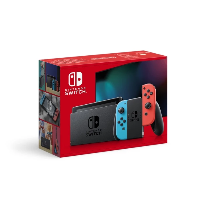 Κονσόλα Nintendo Switch 15.8 cm (6.2") 32GB Touchscreen Wi-Fi Blue, Grey, Red