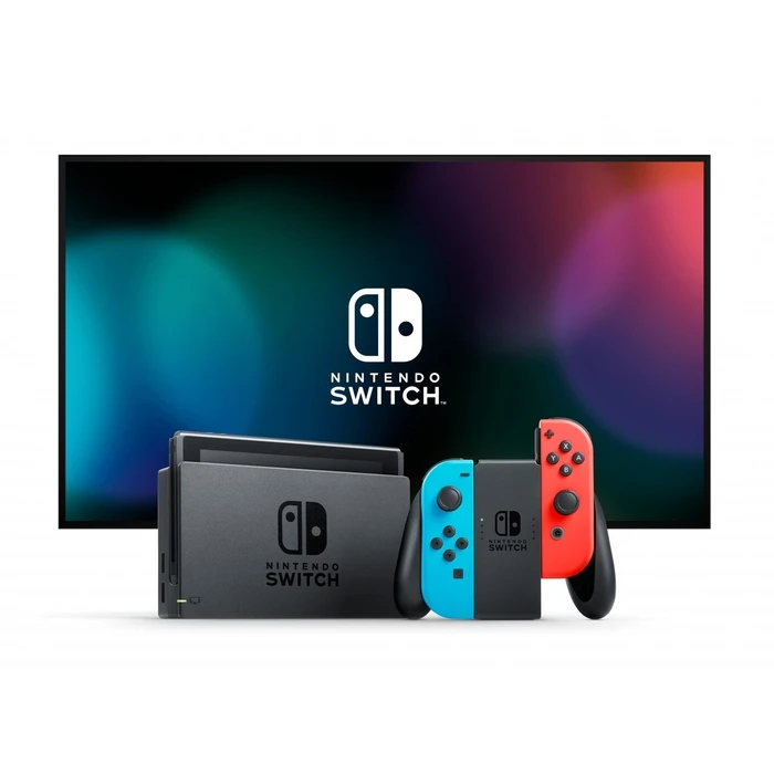 Κονσόλα Nintendo Switch 15.8 cm (6.2") 32GB Touchscreen Wi-Fi Blue, Grey, Red