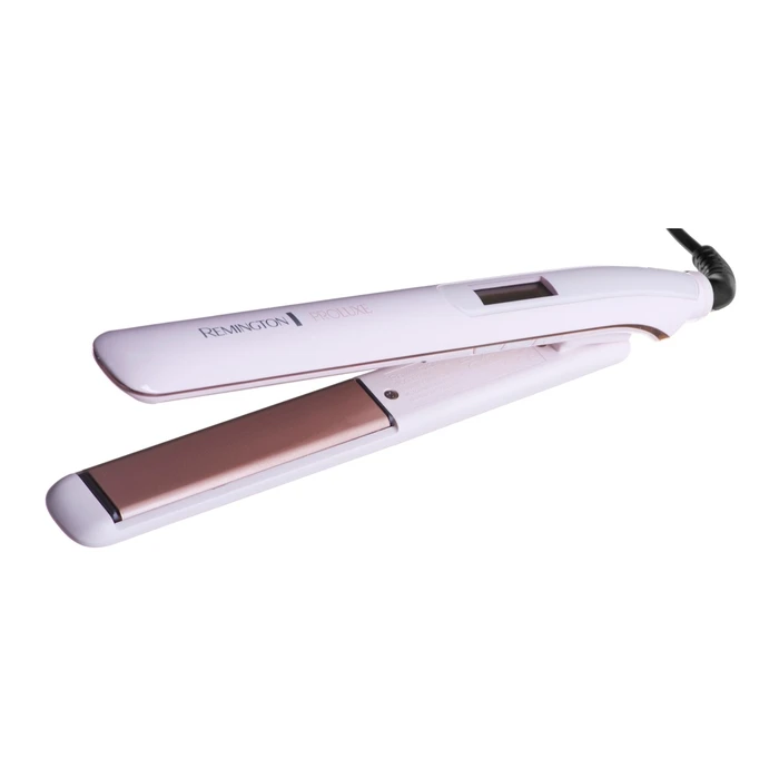 Πρέσα Μαλλιών Remington S9100 Straightening iron Warm Beige,White 3 m
