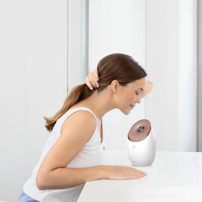 Σάουνα Προσώπου Medisana DS 600 facial sauna White