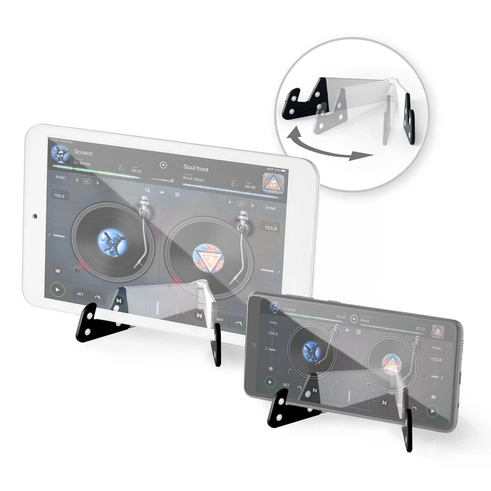 DJ Controller Hercules MIX Bluetooth Andoid e 2 channels Black, White, Yellow