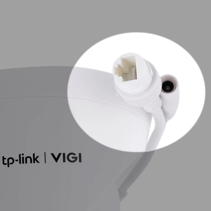 IP Κάμερα TP-Link VIGI 2.8MM 4MP TURRET POE/12V DC, Indoor 2560 x 1440 Ceiling