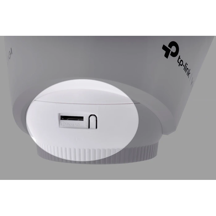 IP Κάμερα TP-Link VIGI 2.8MM 4MP TURRET POE/12V DC, Indoor 2560 x 1440 Ceiling