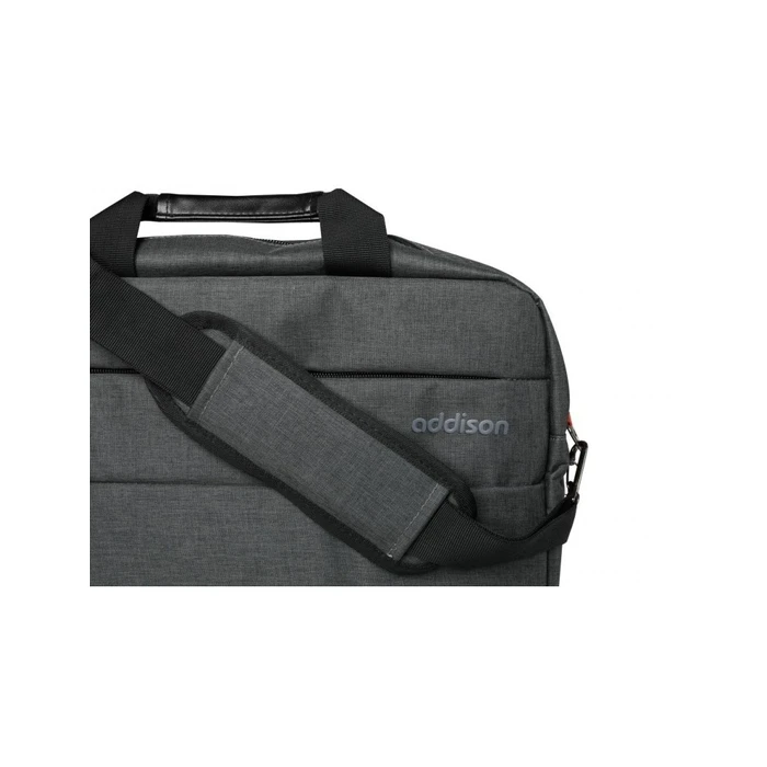 Τσάντα Laptop Addison 307014 35.8 cm (14.1") Toploader bag Grey
