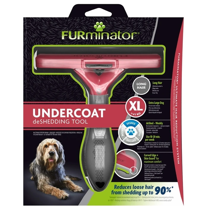 Χτένα Σκύλων FURminator - for longhaired dogs - XL