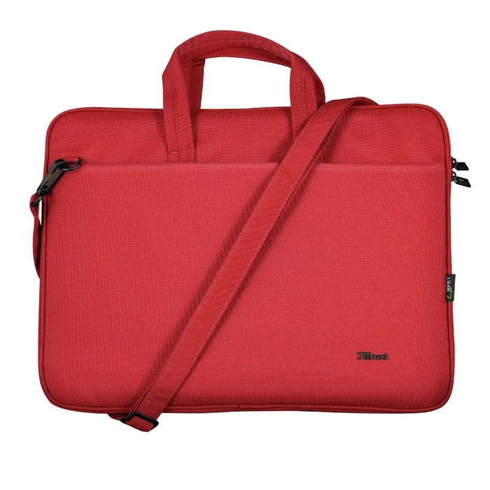 Τσάντα Laptop Trust Bologna 40.6 cm (16") Briefcase Red